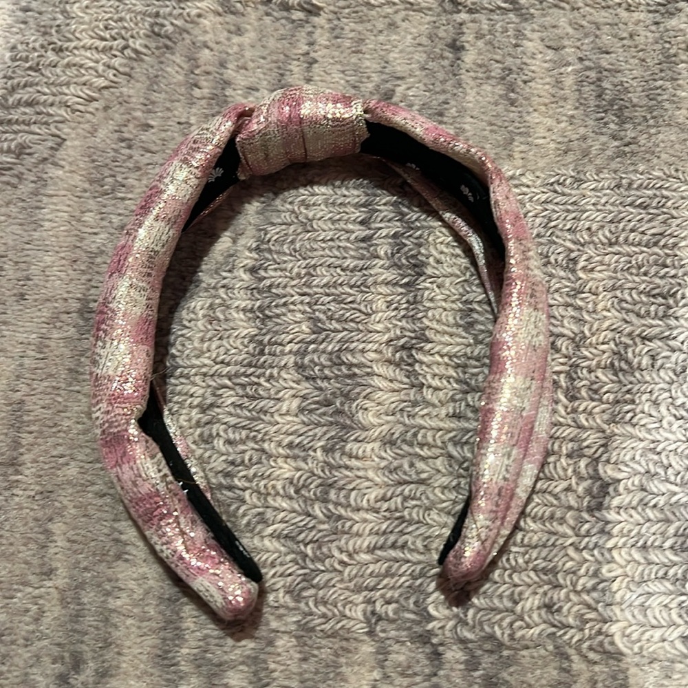 Lele Sadoughi Designer Knot Headband Kids Size